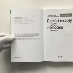 Domácí recepty proti nemocem, Franziska von Au