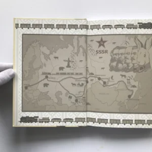 Trosečník sibiřský, Světlana Glaserová