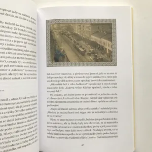 Trosečník sibiřský, Světlana Glaserová