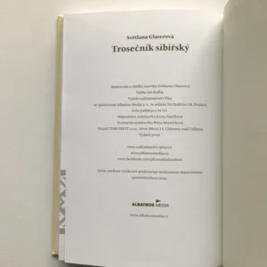 Trosečník sibiřský, Světlana Glaserová