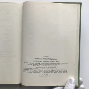 Speciální pěstování rostlin, kolektiv autorů