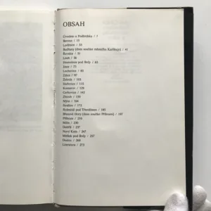 Podbrdskem od městečka k městu, Jan Čáka