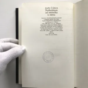 Podbrdskem od městečka k městu, Jan Čáka