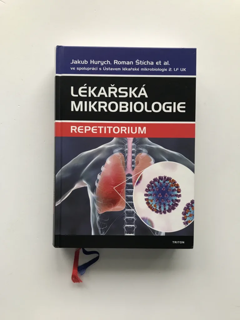 Lékařská mikrobiologie – Repetitorium, Jakub Hurych, Roman Štícha, kolektiv autorů