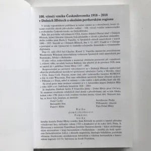 Dolnohbitsko 1918-2018, Josef Lantora