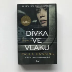 Dívka ve vlaku, Paula Hawkins