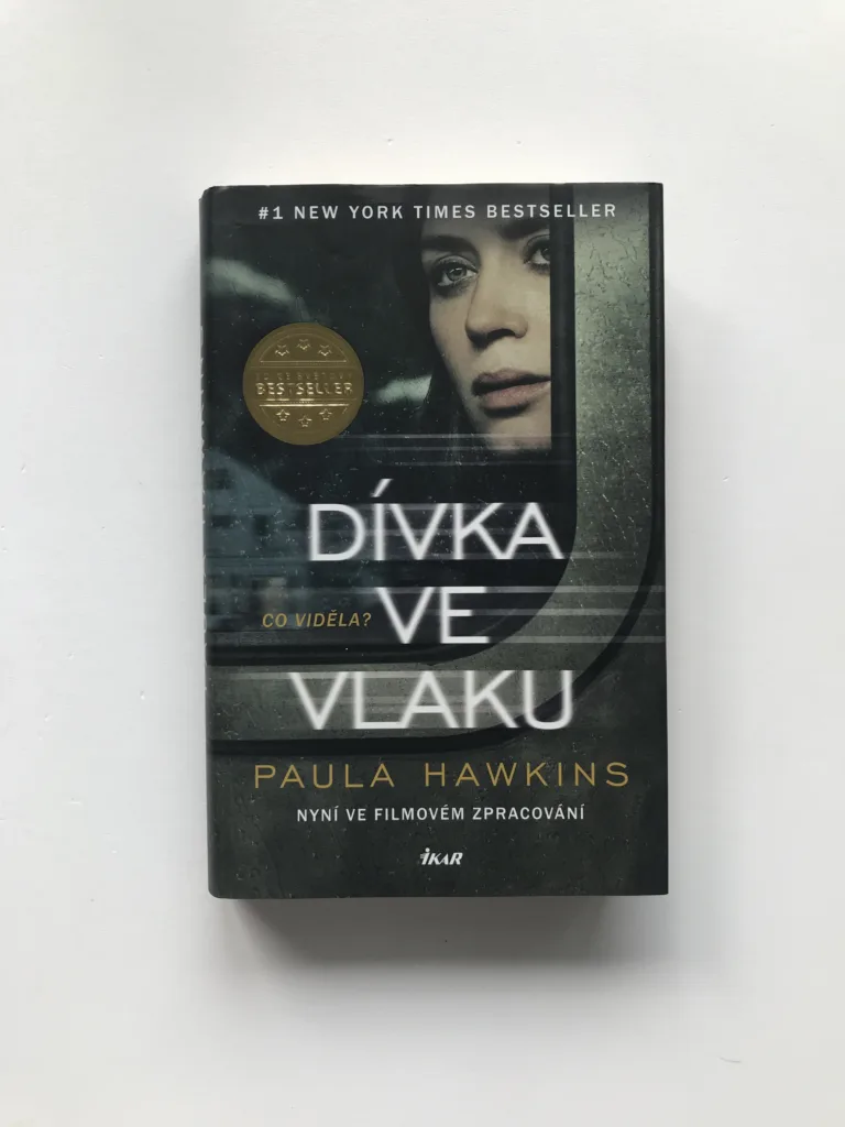 Dívka ve vlaku, Paula Hawkins