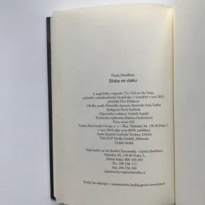 Dívka ve vlaku, Paula Hawkins