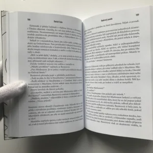 Hadrový panák, Daniel Cole