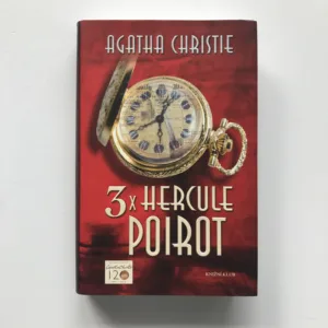 3x Hercule Poirot, Agatha Christie