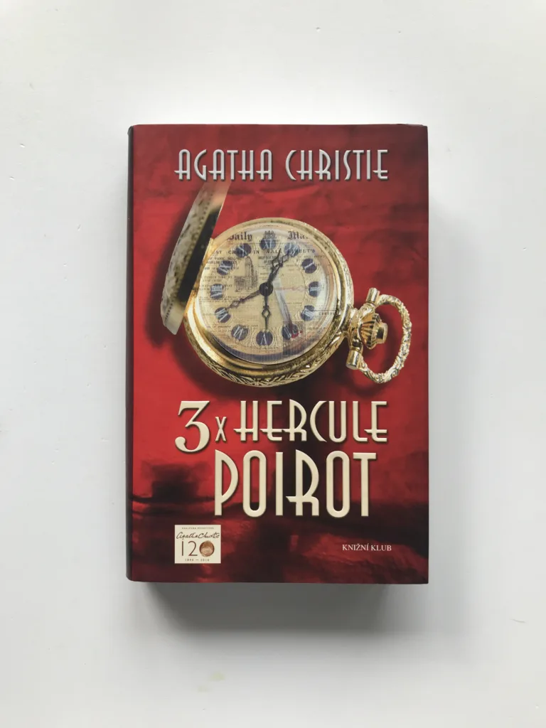 3x Hercule Poirot, Agatha Christie