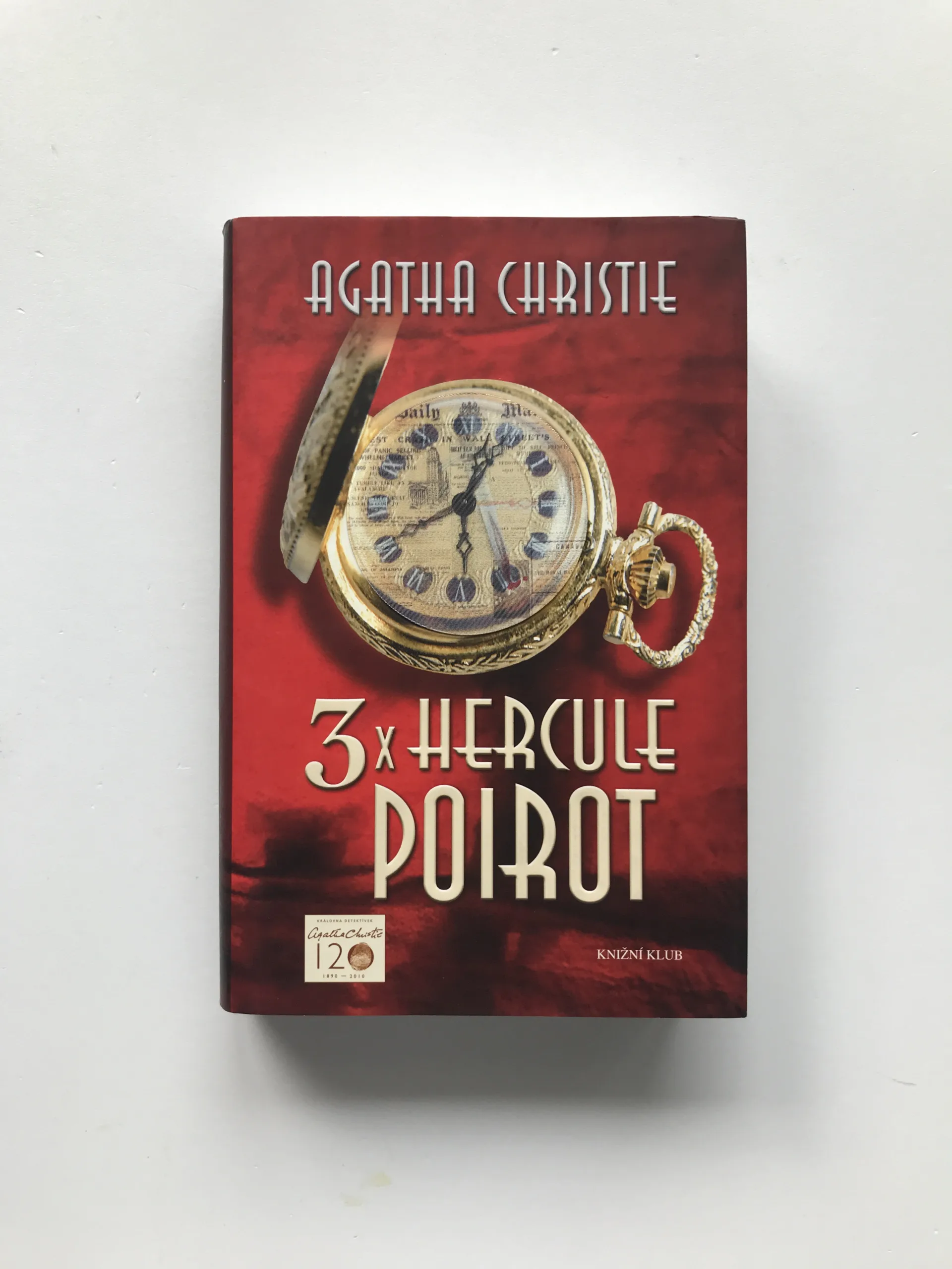 3x Hercule Poirot, Agatha Christie