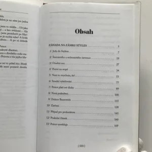 3x Hercule Poirot, Agatha Christie