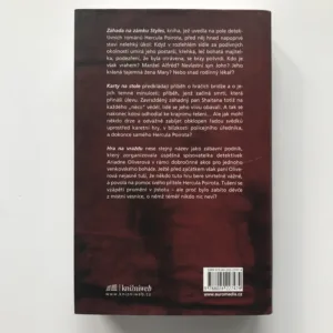 3x Hercule Poirot, Agatha Christie