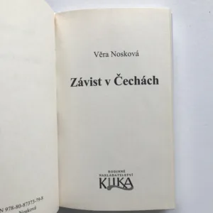 Závist v Čechách, Věra Nosková