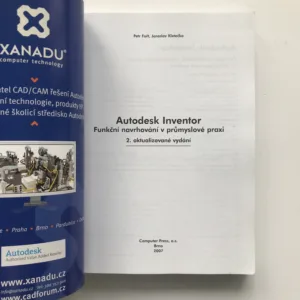 Autodesk Inventor (Funkční navrhování v průmyslové praxi), Petr Fořt, Jaroslav Kletečka