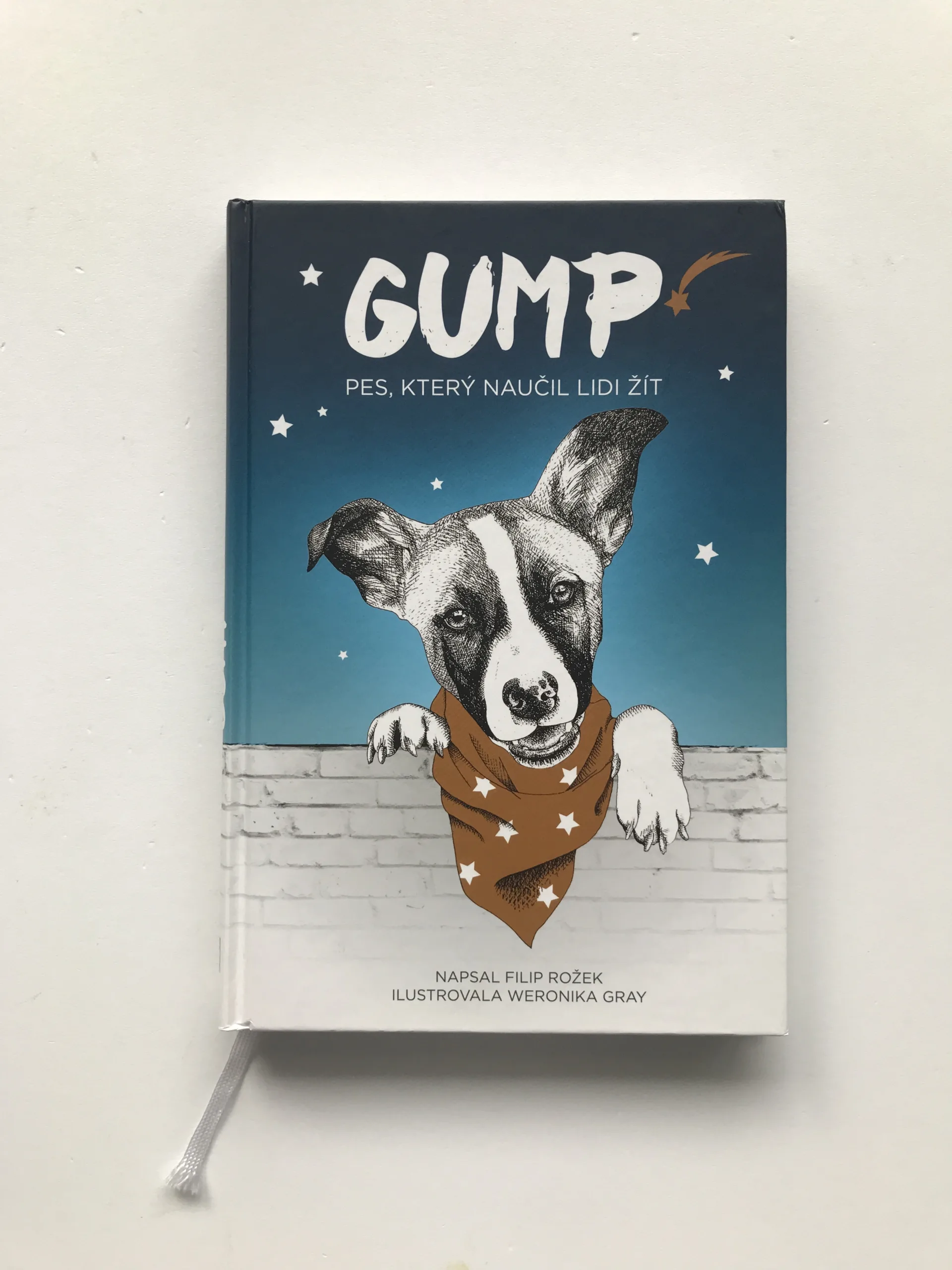Gump – Pes, který naučil lidi žít, Filip Rožek, Weronika Gray