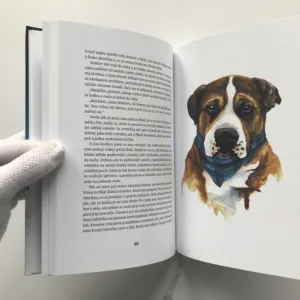 Gump – Pes, který naučil lidi žít, Filip Rožek, Weronika Gray