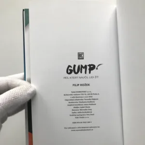 Gump – Pes, který naučil lidi žít, Filip Rožek, Weronika Gray