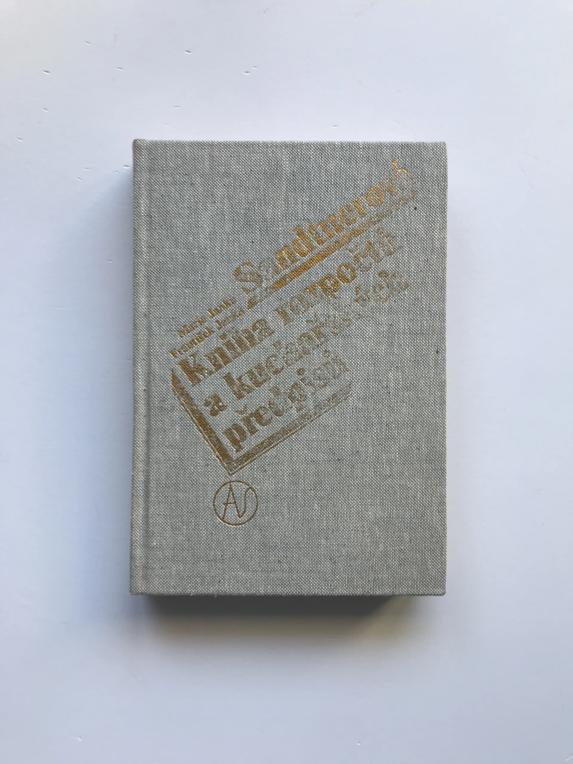 Kniha rozpočtů a kuchařských předpisů, Marie Sandtnerová, František Janků