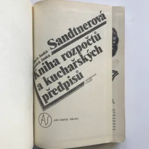 Kniha rozpočtů a kuchařských předpisů, Marie Sandtnerová, František Janků
