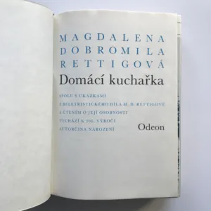 Domácí kuchařka, Magdalena Dobromila Rettigová