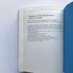 Domácí kuchařka, Magdalena Dobromila Rettigová