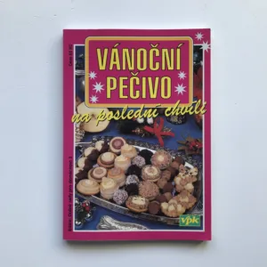 Vánoční pečivo na poslední chvíli, Jarmila Mandžuková