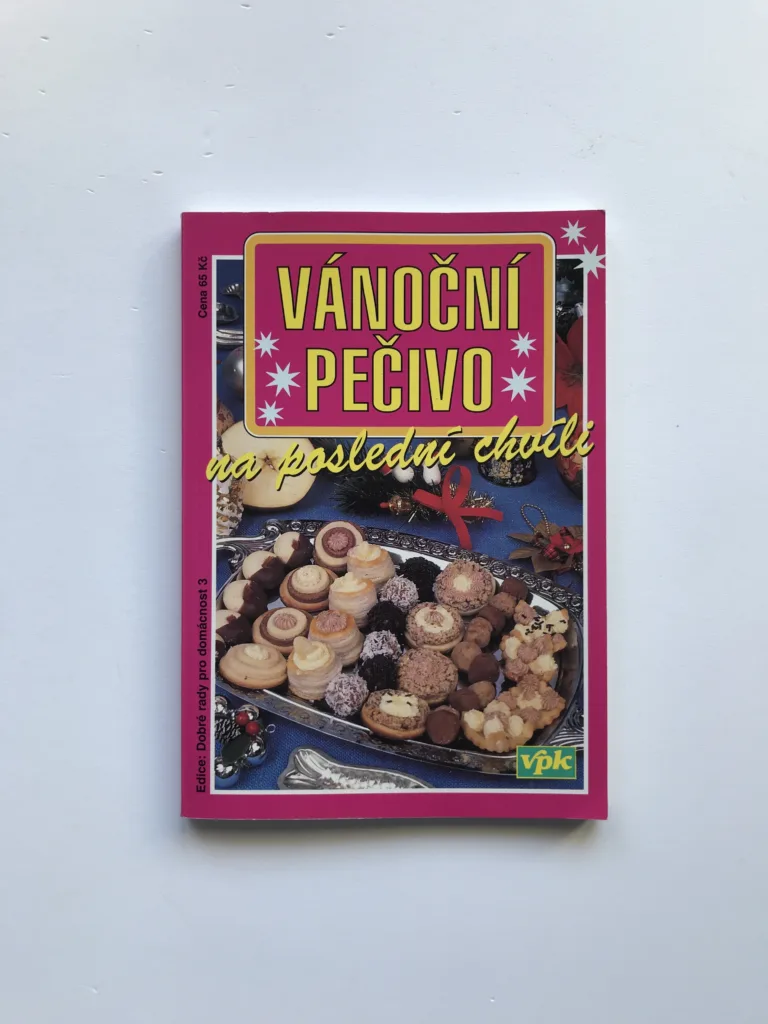Vánoční pečivo na poslední chvíli, Jarmila Mandžuková