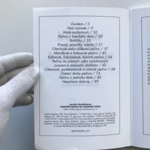 Vánoční pečivo na poslední chvíli, Jarmila Mandžuková