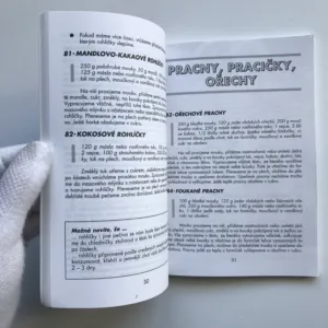 Vánoční pečivo na poslední chvíli, Jarmila Mandžuková
