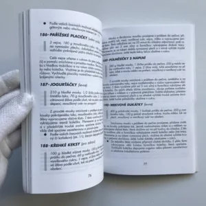 Vánoční pečivo na poslední chvíli, Jarmila Mandžuková