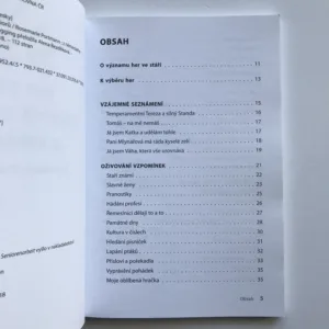 99 her pro trénink mozku u seniorů, Rosemarie Portmann