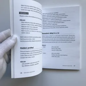 99 her pro trénink mozku u seniorů, Rosemarie Portmann