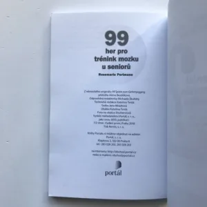 99 her pro trénink mozku u seniorů, Rosemarie Portmann
