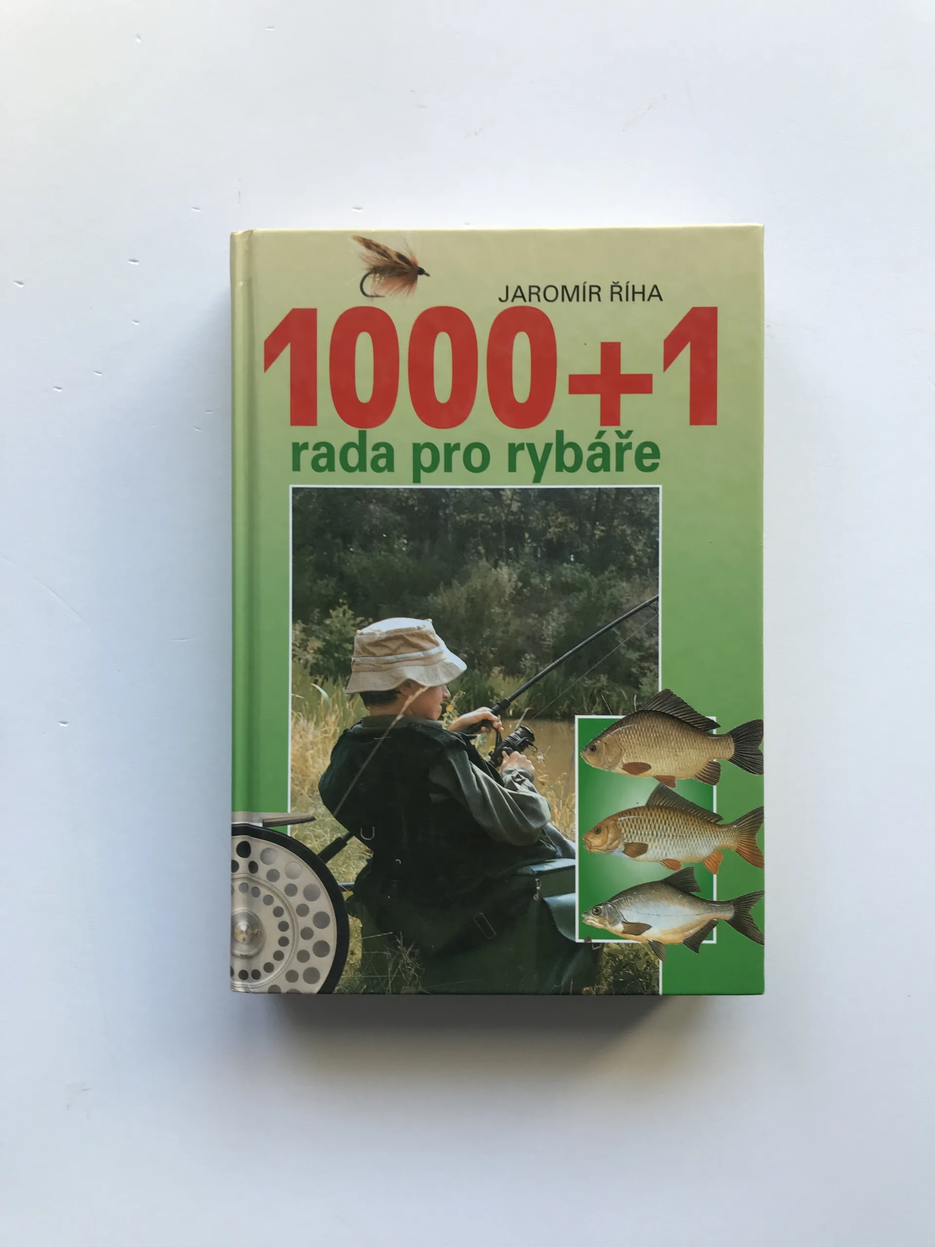 1000 + 1 rada pro rybáře, Jaromír Říha