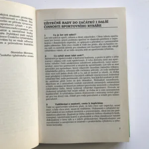 1000 + 1 rada pro rybáře, Jaromír Říha