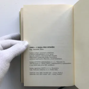 1000 + 1 rada pro rybáře, Jaromír Říha