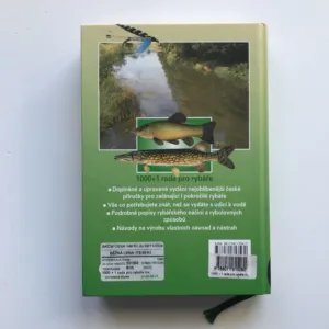 1000 + 1 rada pro rybáře, Jaromír Říha