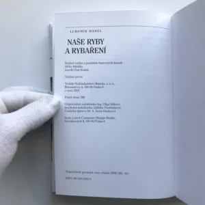 Naše ryby a rybaření, Lubomír Hanel, Jiří Malý