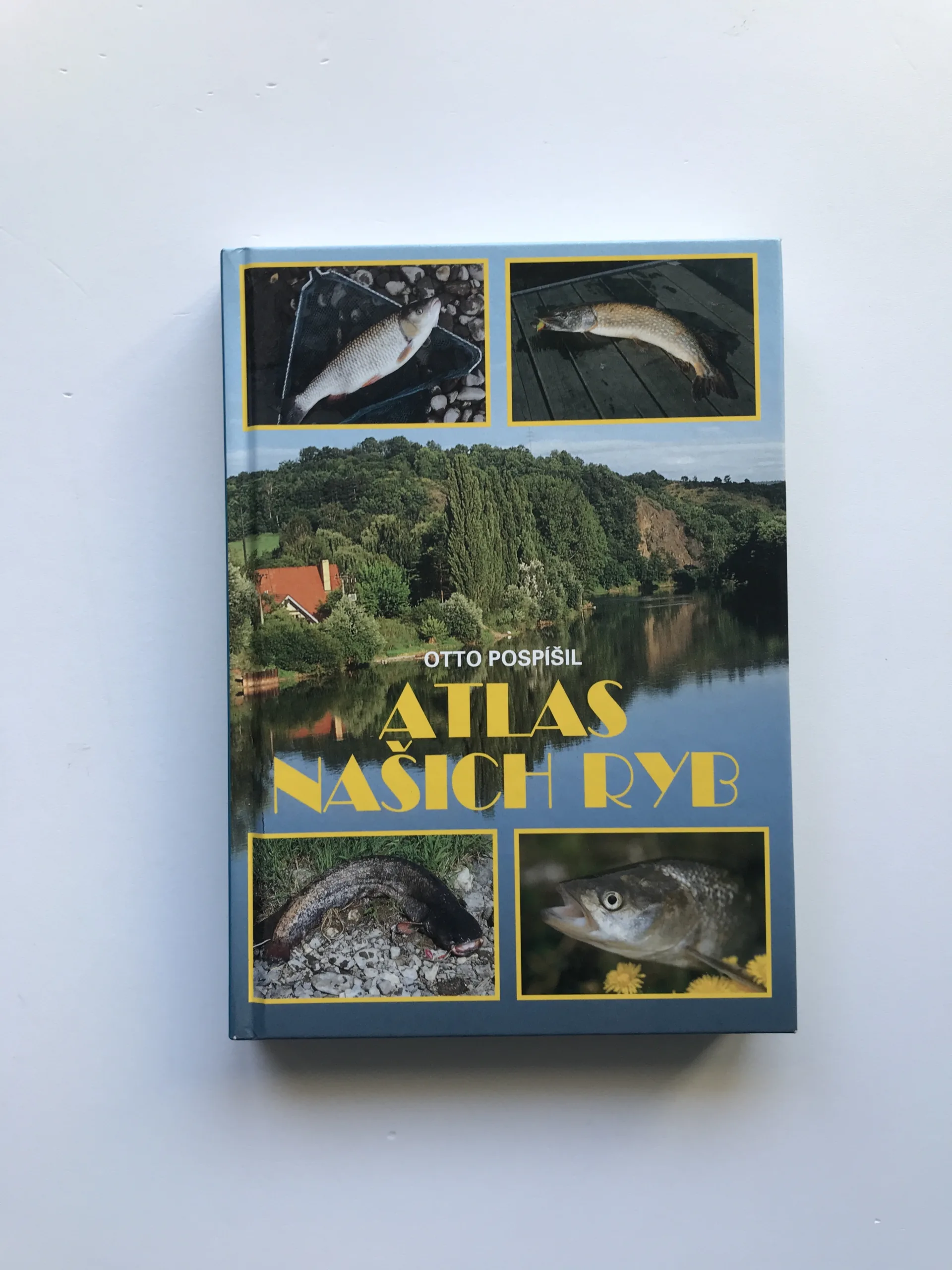 Atlas našich ryb, Otto Pospíšil