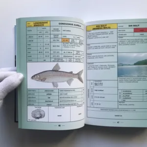 Atlas našich ryb, Otto Pospíšil