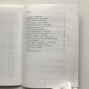 Zázrak nového společenství (Vzpomínky a úvahy), Marie Sekerová, kolektiv autorů