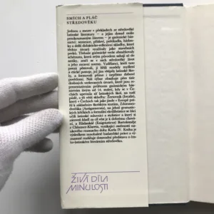 Smích a pláč středověku, Pavel Spunar