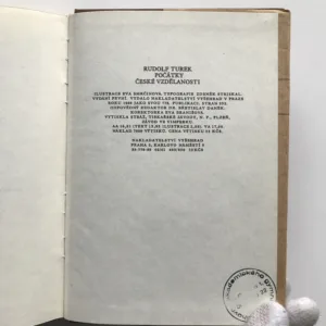 Počátky české vzdělanosti, Rudolf Turek