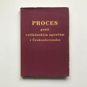 Proces proti vatikánským agentům v Československu, Orbis, Ministerstvo spravedlnosti
