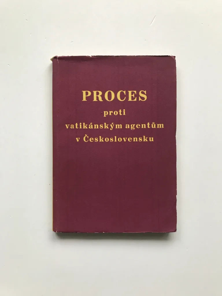 Proces proti vatikánským agentům v Československu, Orbis, Ministerstvo spravedlnosti