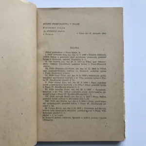 Proces proti vatikánským agentům v Československu, Orbis, Ministerstvo spravedlnosti