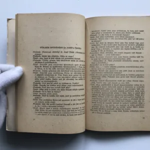 Proces proti vatikánským agentům v Československu, Orbis, Ministerstvo spravedlnosti