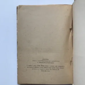 Proces proti vatikánským agentům v Československu, Orbis, Ministerstvo spravedlnosti